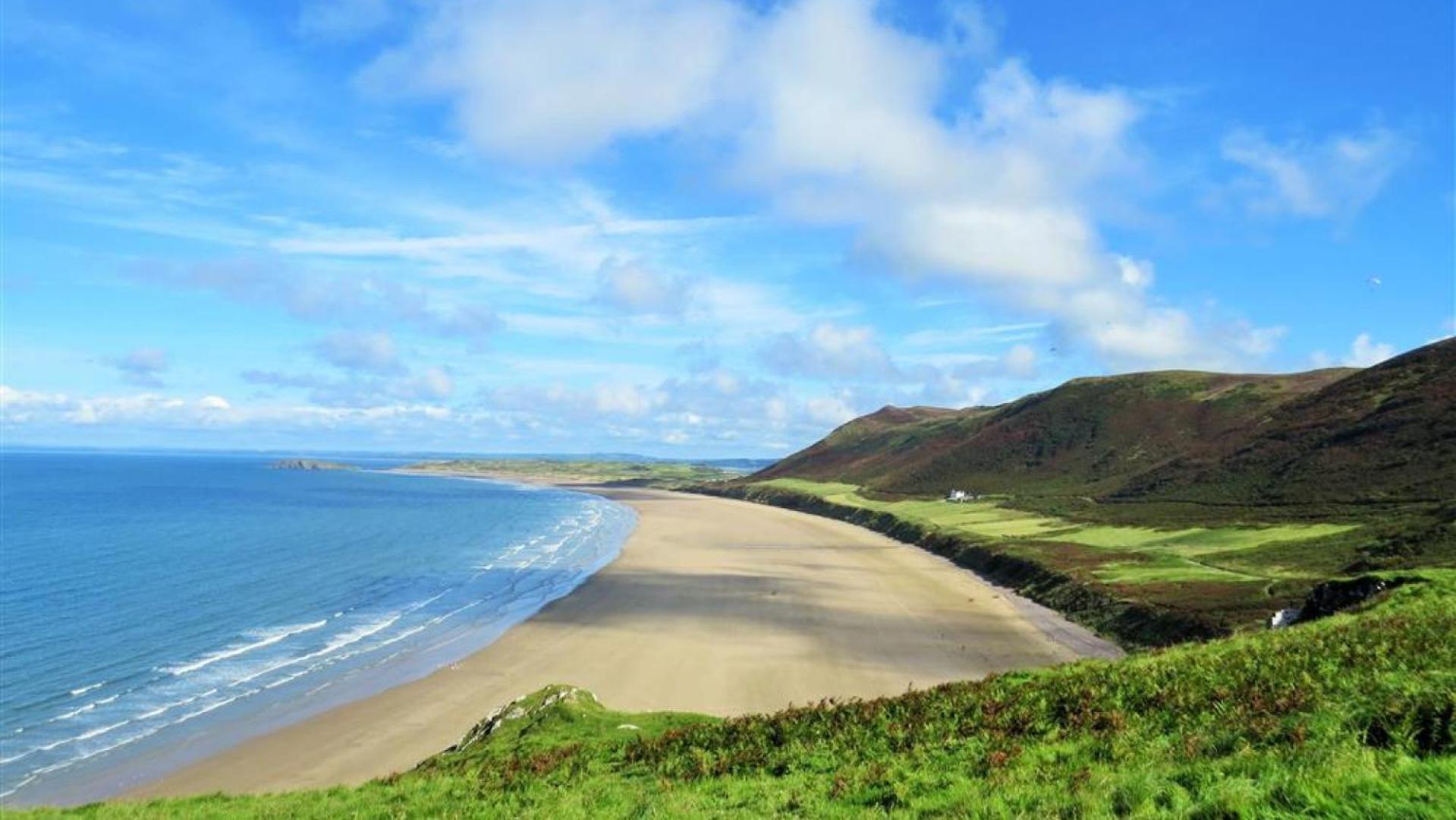 Seacliffs Βίλα Rhossili Εξωτερικό φωτογραφία